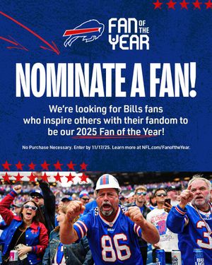 Image post by @BuffaloBills on Twitter