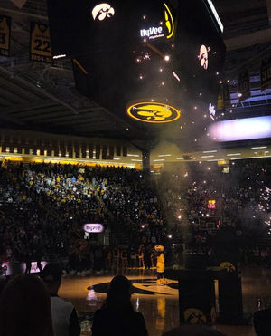 Image post by @iowaadmissions on Instagram