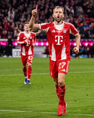 Image post by @fcbayern on Instagram