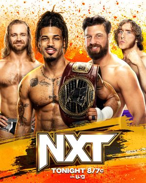Image post by @WWENXT on Twitter