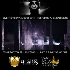 Video post by @MasquenightclubLV on Facebook