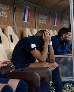 Image post by @equipedefrance on Twitter
