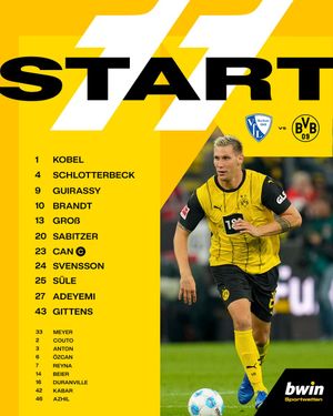 Image post by @BVB on Twitter/X