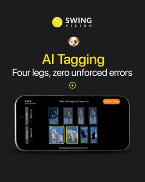 Image post by @swingvisionapp on Instagram
