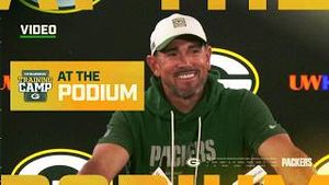 Video post by @packers on YouTube
