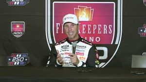 Video post by @frontstretch on YouTube
