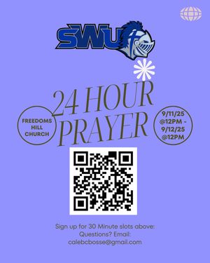 Image post by @swu_spiritual_life on Instagram