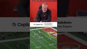 Video post by @browns on YouTube