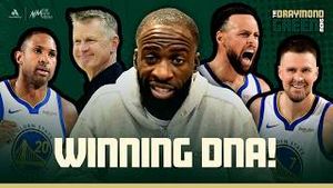 Video post by @draymondgreenshow on YouTube