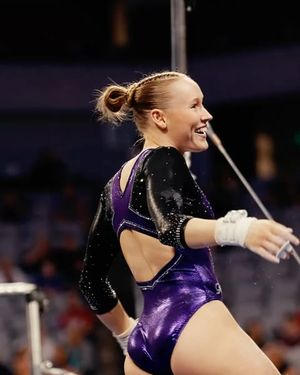 Image post by @uwgymnastics on Instagram