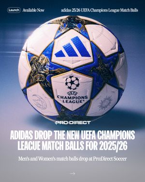 Image post by @prodirectsoccer on Instagram