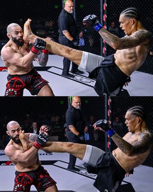 Image post by @lfafighting on Instagram