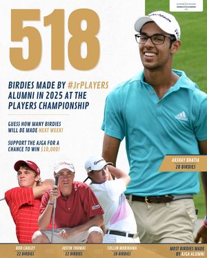 Image post by @ajgagolf on Instagram