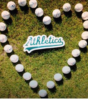 Image post by @athletics on Instagram