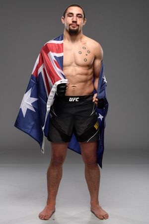 Image post by @UFC_AUSNZ on Twitter