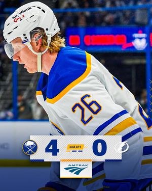 Image post by @BuffaloSabres on Twitter