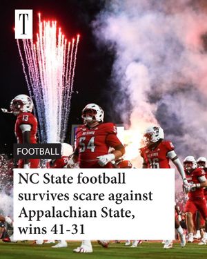 Image post by @ncsutechnician on Instagram