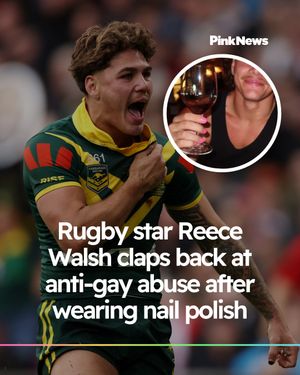 Image post by @pinknews on Instagram