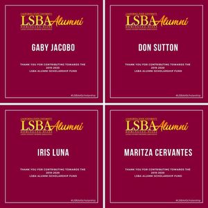 Image post by @lsbaalumni on Instagram