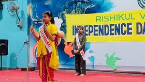 Image post by @rishikulvidyapeeth on Instagram