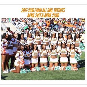 Image post by @famuathletics on Instagram