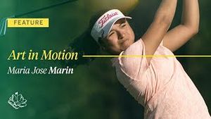 Video post by @Augusta National Women's Amateur on YouTube