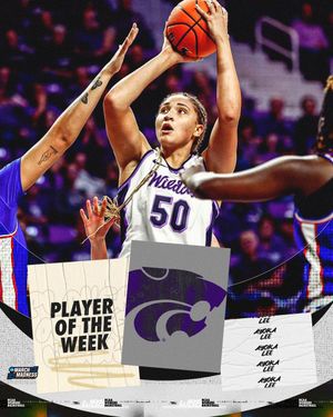 Image post by @MarchMadnessWBB on Twitter