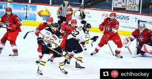 Image post by @coloradoeagleshockey on Instagram