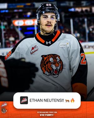 Image post by @westernhockeyleague on Instagram