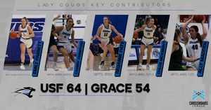 Image post by @ladycougbball on Instagram