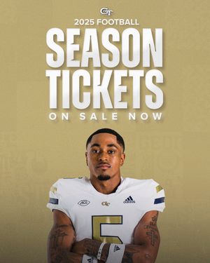 Image post by @georgiatechfb on Instagram