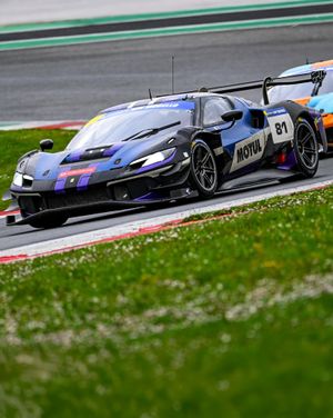 Image post by @ferrariraces on Instagram