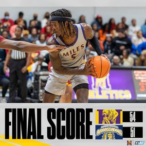 Image post by @milescollege_mbb on Instagram