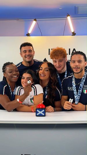 Video post by @italiateam on Instagram