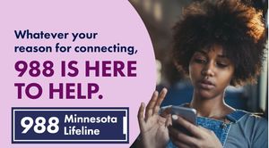 Image post by @mnhealth on Facebook