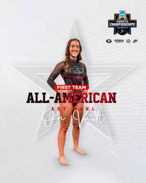 Image post by @ugagymnastics on Instagram