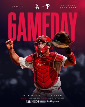 Image post by @phillies on Instagram