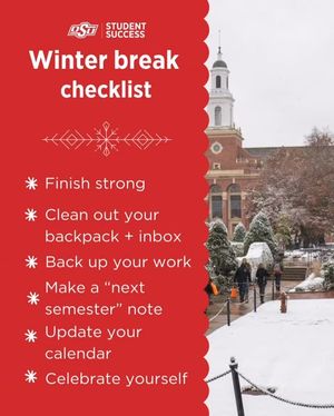 Video post by @Office of Student Success on Facebook