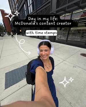 Image post by @mcdonaldscorp on Instagram