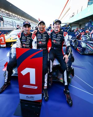 Image post by @sebastien_buemi on Instagram