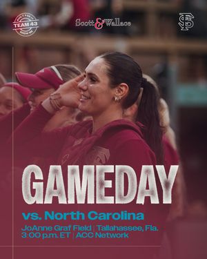 Image post by @fsusoftball on Instagram