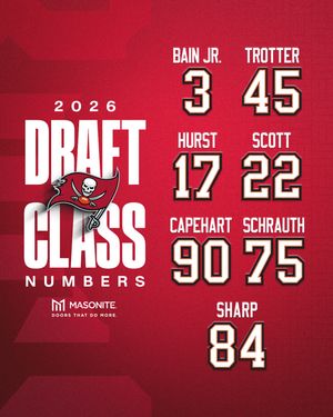 Image post by @buccaneers on Instagram