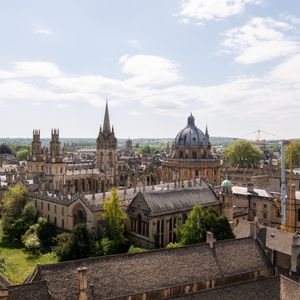 Image post by @oxford_uni on Instagram