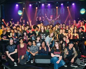 Image post by @schoolofrock on Instagram