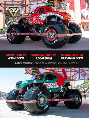Image post by @monsterjam on Instagram