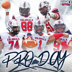 Image post by @RMU_Football on Twitter