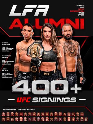 Image post by @lfafighting on Instagram