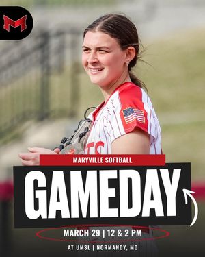Image post by @maryville_softball on Instagram