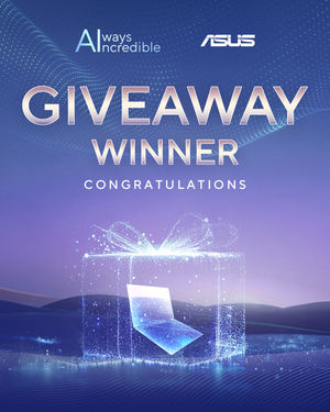 Image post by @asus on Instagram