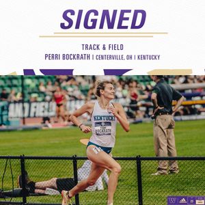 Image post by @uwtrack on Instagram